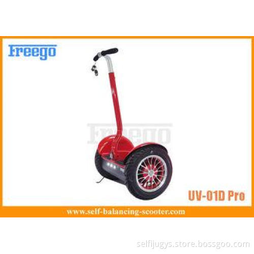 Security Patrol 2 Wheel Self Balancing Scooter With 6 Super